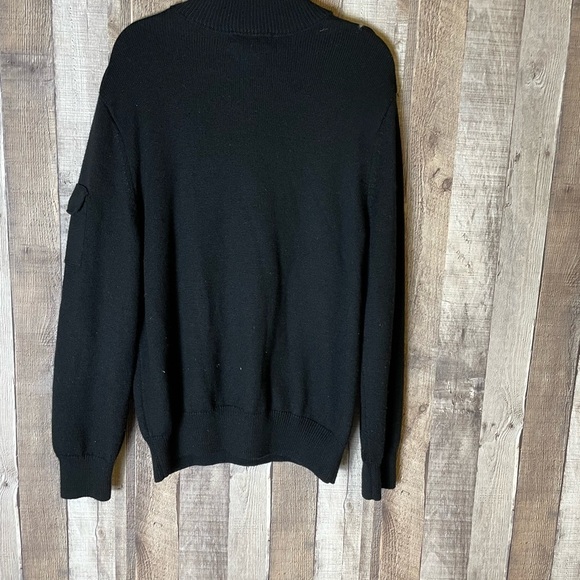 Banana Republic Black Wool Sweater - Picture 2 of 5